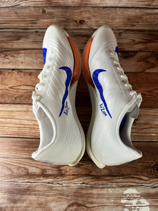 Nike Air Zoom Maxfly 2 Blueprint Pack Men\'s Sizes 6-12.5 White Track Spikes New main image 8